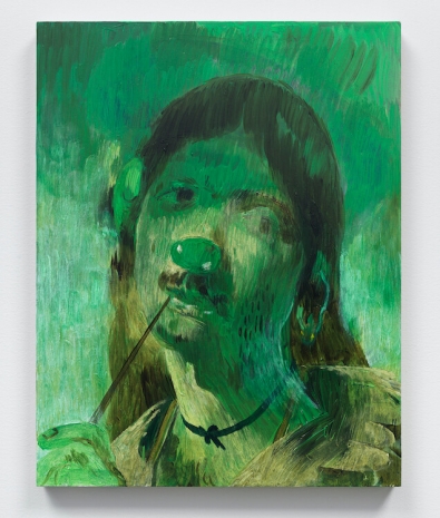 Salman Toor, The Scholar, 2024 , Luhring Augustine Chelsea