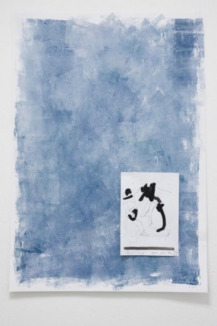 Katharina Marszewski, Nude (blue), 2013, Exile