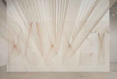 Pae White, Learning, 2013, China Art Objects Galleries