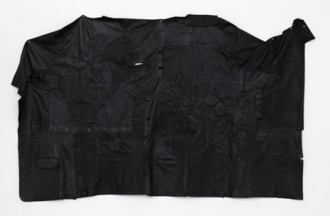 Jonathan Monk, The World in Black Leather, 2011, Galleri Nicolai Wallner