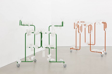 Gabriel Kuri, Element A.1, A.2, 2012, Esther Schipper
