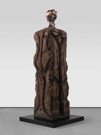 Huma Bhabha, Bleed, 2025 , David Zwirner