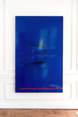 Nora Turato , Stay on the carpet, it has already taken off, 2023 , NO NAME