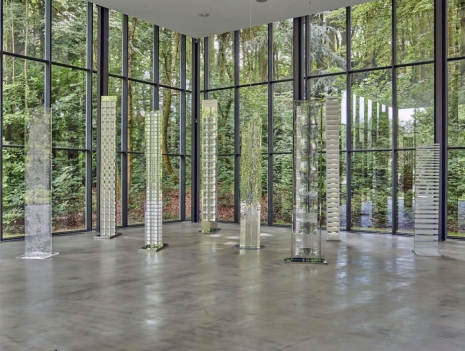 Heinz Mack, Stele Nemesis, 2014 , Almine Rech