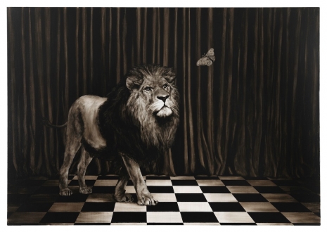 Stefan à Wengen, Hieronymus Painting (D.T.M.C.), 2018 , BERNHARD KNAUS FINE ART