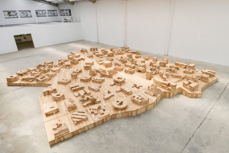 Ai Weiwei, Ordos 100 model, 2011, Galleria Continua