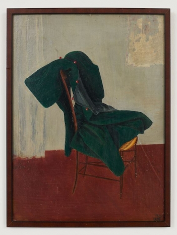 Meret Oppenheim, Morgenrock auf Stuhl (Dressing Gown on Chair), 1938-1939 , Hauser & Wirth