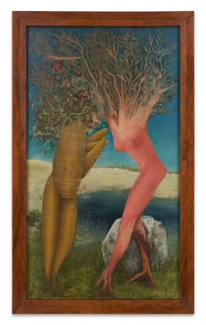 Meret Oppenheim, Daphne und Apoll (Daphne and Apollo), 1943 , Hauser & Wirth