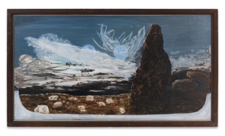 Meret Oppenheim, Mondlandschaft, 1963 , Hauser & Wirth