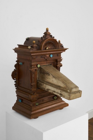 Meret Oppenheim, Tierköpﬁger Dämon (Animal-headed Demon), 1961 , Hauser & Wirth