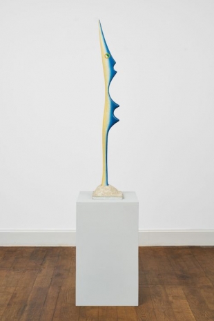 Meret Oppenheim, La Dame Bleue, 1963 , Hauser & Wirth
