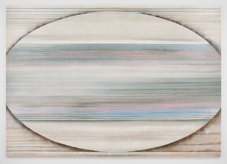 Ed Clark, Silver Stripes, 1972 , Hauser & Wirth