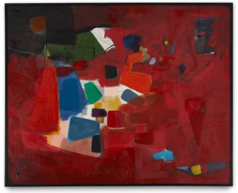 Ed Clark, Untitled, 1954, Hauser & Wirth