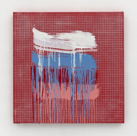 Pat Steir, Untitled, 2024-2025 , Hauser & Wirth