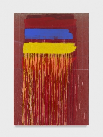 Pat Steir, Big Girl, 2024-2025, Hauser & Wirth