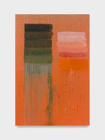 Pat Steir, Mr. and Mrs. Green, 2024-2025 , Hauser & Wirth