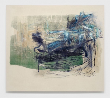 Rita Ackermann, Doubles 6, 2025 , Hauser & Wirth