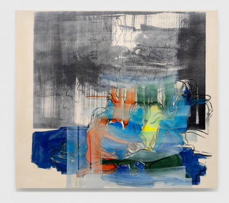 Rita Ackermann, Doubles 1, 2025 , Hauser & Wirth