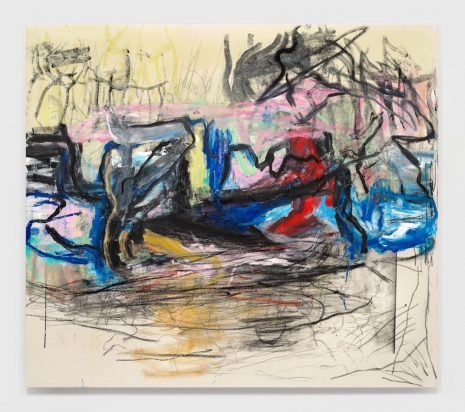 Rita Ackermann, Double I, 2024 , Hauser & Wirth