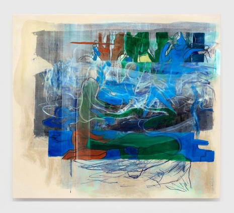 Rita Ackermann, , , Hauser & Wirth