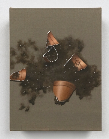 Dana Powell, Broken pot, 2025 , Tanya Bonakdar Gallery