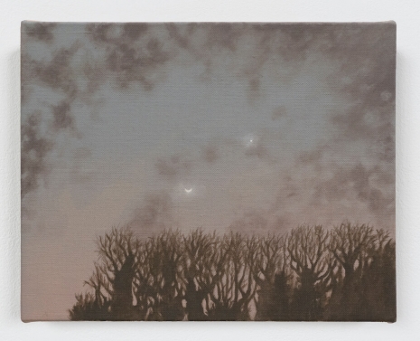 Dana Powell, Moon and Venus, 2025 , Tanya Bonakdar Gallery