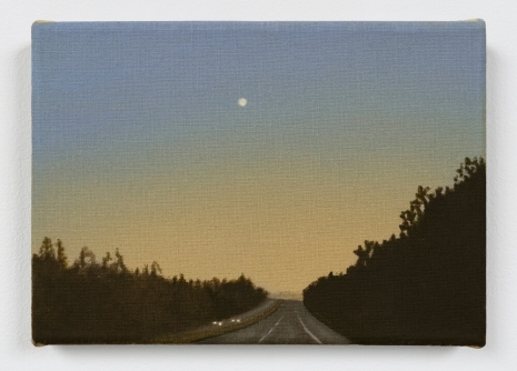 Dana Powell, Wolf moon, 2025 , Tanya Bonakdar Gallery