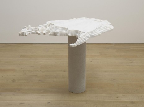 Maya Lin, Disappearing Bodies of Water: Arctic Ice, 2013, Lehmann Maupin