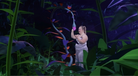 Melanie Bonajo, Schule der Liebenden, kleine bloem, 2024, AKINCI