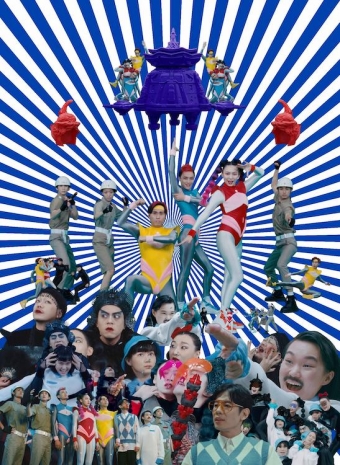 Su Hui-Yu, The Space Warriors and the Digigrave, 2023-2025 , Ellen de Bruijne PROJECTS