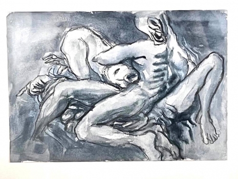 Su Hui-Yu, The Space Warriors and the Digigrave, drawing/storyboard No.2, 2023 , Ellen de Bruijne PROJECTS