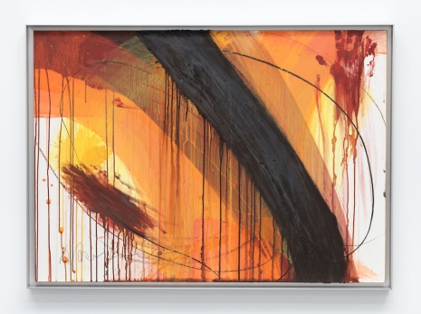 Arnulf Rainer, Untitled, 1997/1998, Galerie Lelong