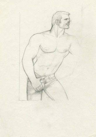 Tom of Finland, Untitled, c. 1981, Modern Art