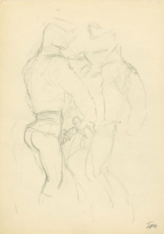 Tom of Finland, Untitled, c. 1961, Modern Art