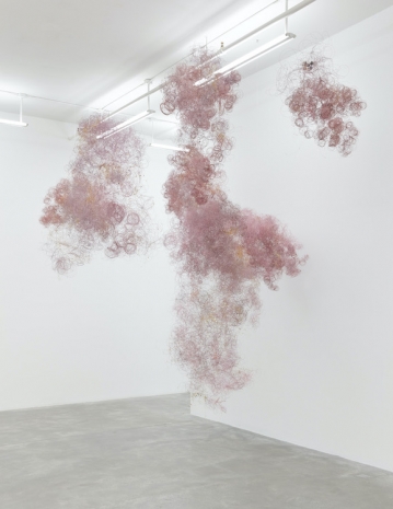 Igshaan Adams, Lynloop x, 2025 , Casey Kaplan