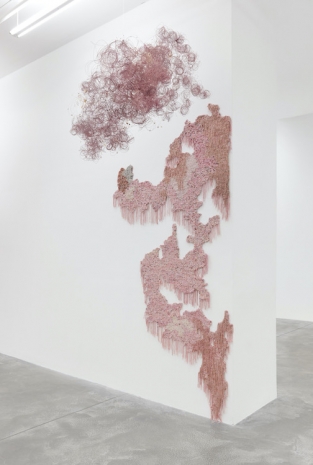 Igshaan Adams, Lynloop vii, 2025 , Casey Kaplan