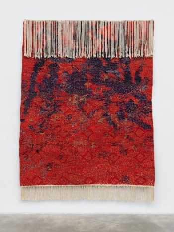 Igshaan Adams, Ghost print, 2024 , Casey Kaplan