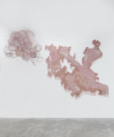 Igshaan Adams, Lynloop ii, 2025 , Casey Kaplan