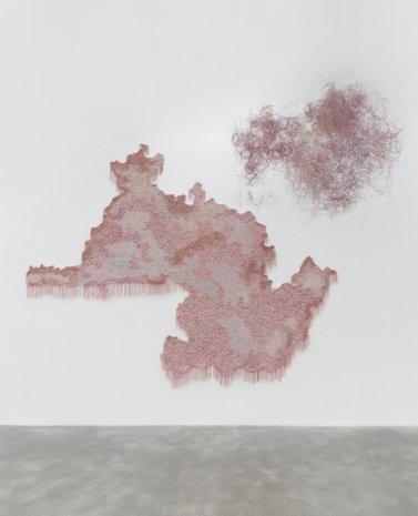 Igshaan Adams, Lynloop iii, 2025 , Casey Kaplan