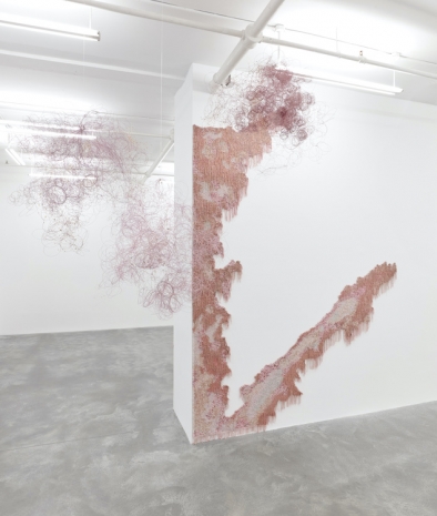 Igshaan Adams, Lynloop v, 2025 , Casey Kaplan