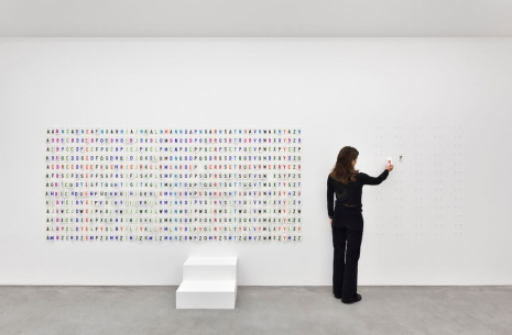 Peter Fillingham, BF,RE,FW,DJ,CG,GJ,GB,MJ, 2024 , Marian Goodman Gallery