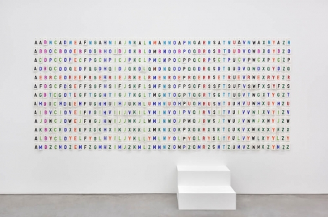 Peter Fillingham, BF,RE,FW,DJ,CG,GJ,GB,MJ, 2024 , Marian Goodman Gallery