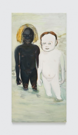Marlene Dumas, The Conspiracy, 1994 , David Zwirner