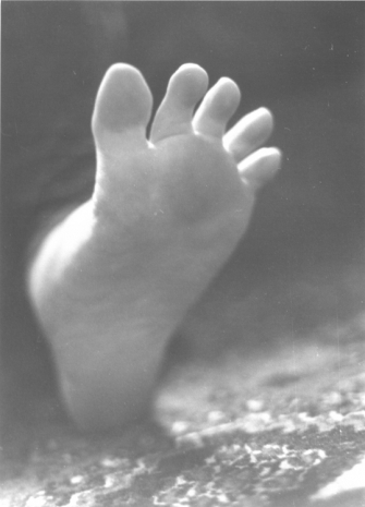 Jochen Lempert, Fuß einer Pianistin, 2025 , Anton Kern Gallery