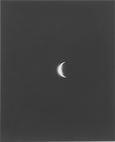 Jochen Lempert, Moon (Oman), 2024 , Anton Kern Gallery