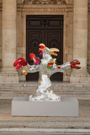 Niki de Saint Phalle, L'Arbre-serpents, 1988, Galerie Mitterrand