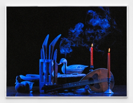 Awol Erizku, Cold Duck Time, 2025 , Sean Kelly