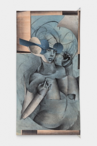 Matthew Monahan, Study for the Gift of Perfect Night, 2024 , Anton Kern Gallery