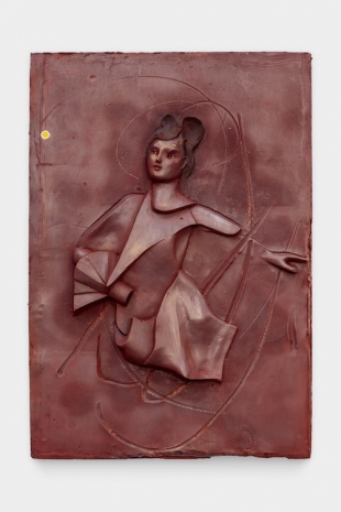 Matthew Monahan, Red Planet, 2025 , Anton Kern Gallery