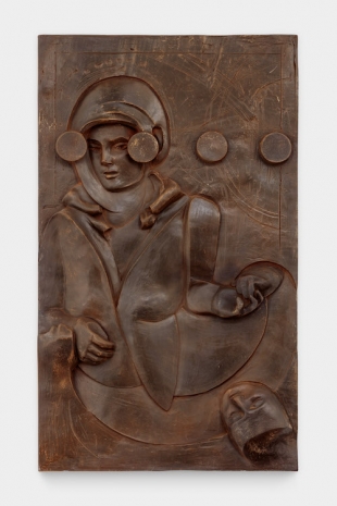 Matthew Monahan, The Dealer, 2025 , Anton Kern Gallery